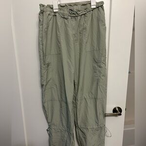 White Fox Parachute Pants